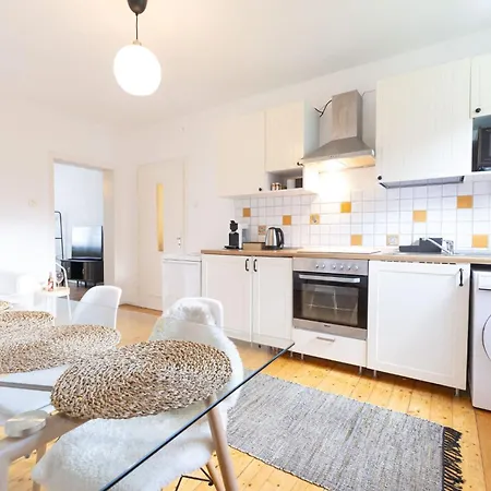 55qm, Netflix, Prime Apartment Bochum