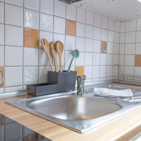 55qm, Netflix, Prime Apartment Bochum